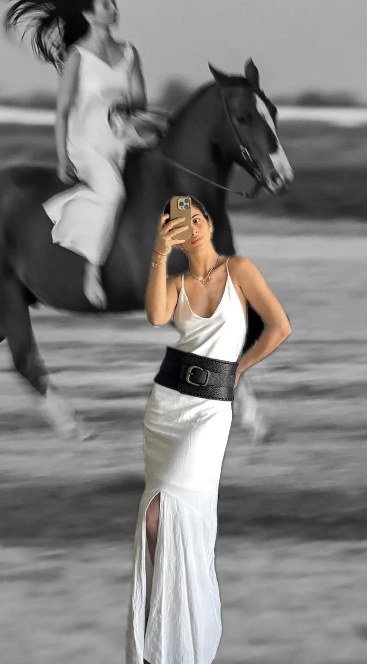 Vestido SPIRA /faja apolo colab costucots - Imagen 1